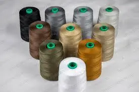 نخ دوخت پلی استر نمره  42/2  - 5000 یاردی